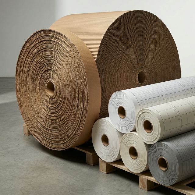 Industrial Packaging Rolls