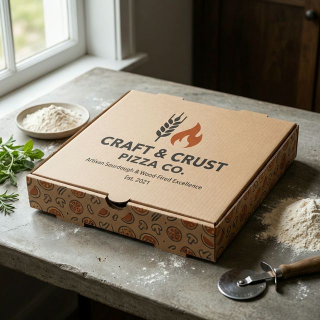 Custom Pizza Packaging